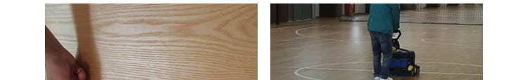 篮球体育木地板翻新
