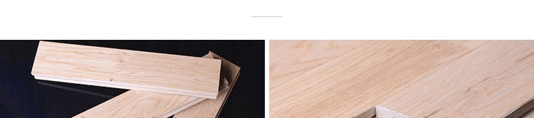 标准枫木运动木地板生产