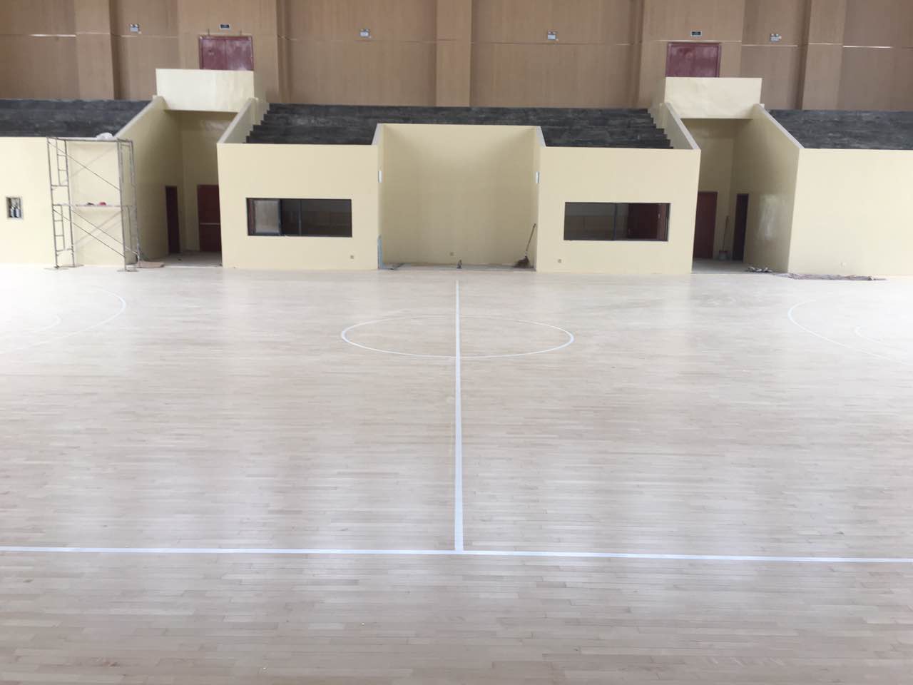 福建省雷甸镇中心小学篮球馆项目