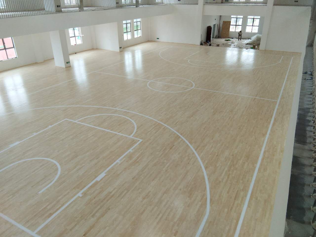湖北天门杭州开云电子小学篮球馆项目