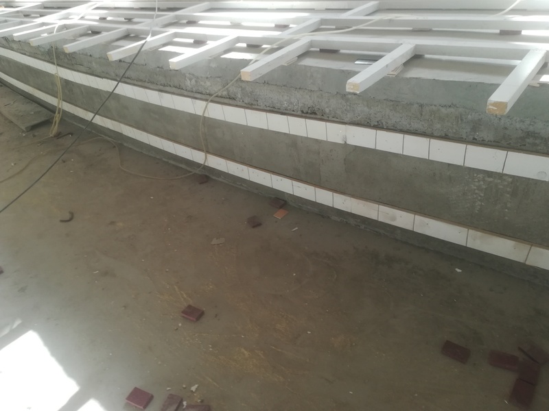 宁夏银川试验中学舞台木地板施工案例
