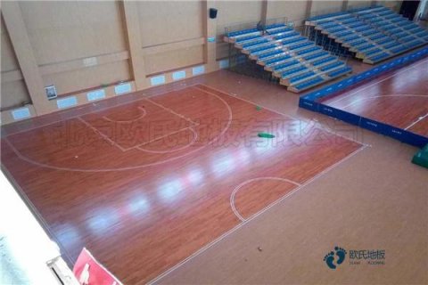 篮球木地板施工工艺